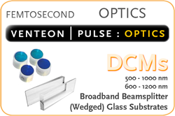 These and other high-quality optics supplied by VENTEON are manufactured with Ion Beam Sputtering (IBS) for superior performance with most demanding specifications, high damage thresholds and unsurpassed layer accuracy. Only such high quality optics are used in the VENTEON laser products.