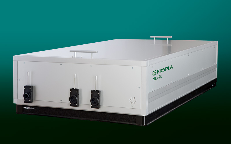 NL740 tunable pulse duration Nd:YAG lasers